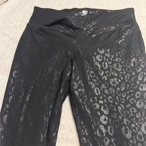 NICE! XXL Athletic Works Black Patterned Leggings. MUST BE BUNDLED